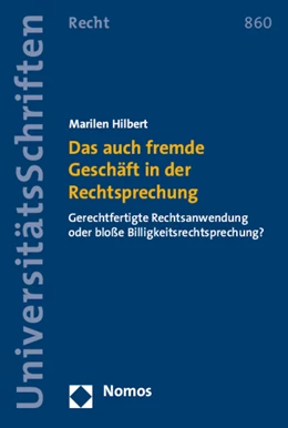 Abbildung von Hilbert | Das auch fremde Geschäft in der Rechtsprechung | 1. Auflage | 2015 | 860 | beck-shop.de