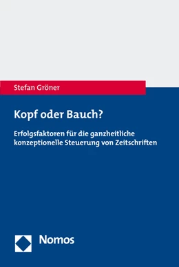 Abbildung von Gröner | Kopf oder Bauch? | 1. Auflage | 2015 | beck-shop.de