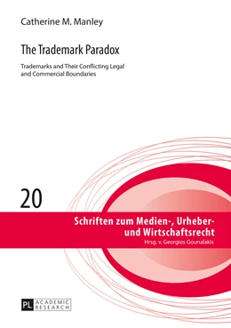 Abbildung von Manley | The Trademark Paradox | 1. Auflage | 2015 | 20 | beck-shop.de