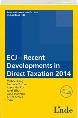 Abbildung von Lang / Pistone | ECJ - Recent Developments in Direct Taxation 2014 | 1. Auflage | 2015 | beck-shop.de
