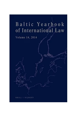 Abbildung von Mälksoo / Ziemele | Baltic Yearbook of International Law, Volume 14 (2014) | 1. Auflage | 2015 | beck-shop.de