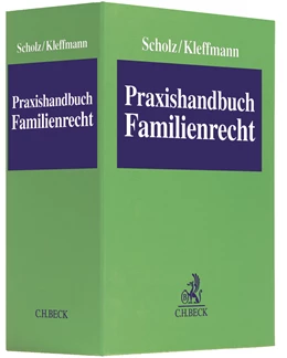 Abbildung von Scholz / Kleffmann | Praxishandbuch Familienrecht | 42. Auflage | 2022 | beck-shop.de
