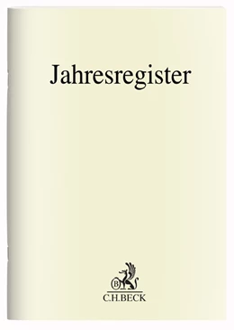 Abbildung von NJW Fünfjahresregister 2001-2005 | 1. Auflage | 2010 | beck-shop.de