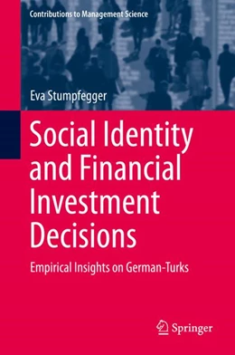 Abbildung von Stumpfegger | Social Identity and Financial Investment Decisions | 1. Auflage | 2015 | beck-shop.de