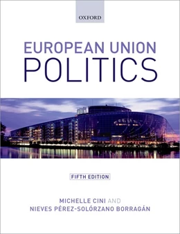 Abbildung von Cini / Pérez-Solórzano Borragán | European Union Politics | 5. Auflage | 2016 | beck-shop.de