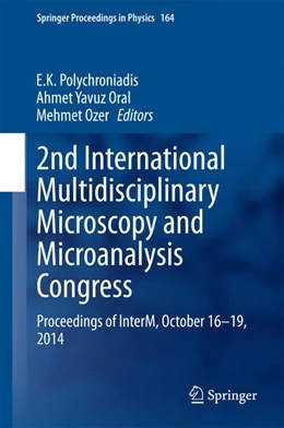 Abbildung von Polychroniadis / Oral | 2nd International Multidisciplinary Microscopy and Microanalysis Congress | 1. Auflage | 2015 | 164 | beck-shop.de