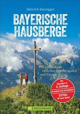 Abbildung von Bauregger | Bayerische Hausberge | 1. Auflage | 2015 | beck-shop.de