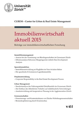 Abbildung von Immobilienwirtschaft aktuell 2015 | 1. Auflage | 2015 | beck-shop.de