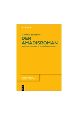 Abbildung von Schaffert | Der Amadisroman | 1. Auflage | 2015 | 196 | beck-shop.de