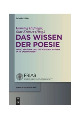 Abbildung von Hufnagel / Krämer | Das Wissen der Poesie | 1. Auflage | 2015 | 52 | beck-shop.de
