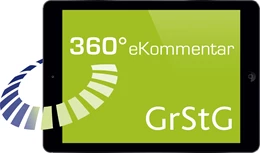 Abbildung von 360° GrStG eKommentar | 1. Auflage | | beck-shop.de