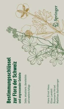Abbildung von Hess / Landolt | Bestimmungsschlüssel zur Flora der Schweiz und angrenzender Gebiete | 7. Auflage | 2015 | beck-shop.de