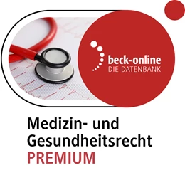Abbildung von beck-online. Medizin- und Gesundheitsrecht PREMIUM | 1. Auflage | | beck-shop.de