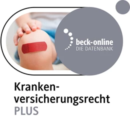 Abbildung von beck-online. Krankenversicherungsrecht PLUS | 1. Auflage | | beck-shop.de