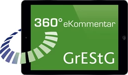 Abbildung von 360° GrEStG eKommentar | 1. Auflage | | beck-shop.de