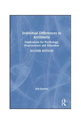 Abbildung von Dowker | Individual Differences in Arithmetic | 2. Auflage | 2019 | beck-shop.de