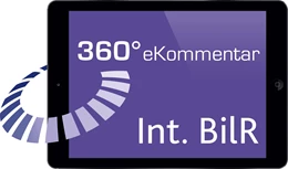 Abbildung von 360° Int. BilR eKommentar | 1. Auflage | | beck-shop.de