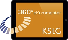 Abbildung von 360° KStG eKommentar | 1. Auflage | | beck-shop.de