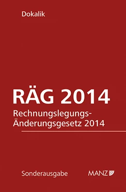 Abbildung von Dokalik | Rechnungslegungs-Änderungsgesetz RÄG 2014 | 1. Auflage | 2015 | 126 | beck-shop.de