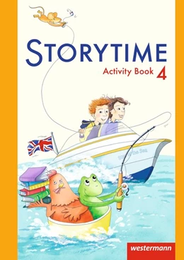 Abbildung von Storytime 3 - 4. Activity Book 4 | 1. Auflage | 2015 | beck-shop.de