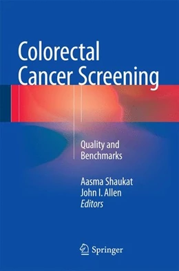 Abbildung von Shaukat / Allen | Colorectal Cancer Screening | 1. Auflage | | beck-shop.de