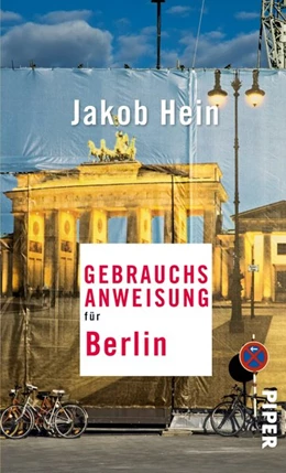 Abbildung von Hein | Gebrauchsanweisung für Berlin | 1. Auflage | 2015 | beck-shop.de
