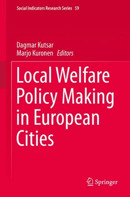 Abbildung von Kutsar / Kuronen | Local Welfare Policy Making in European Cities | 1. Auflage | 2015 | 59 | beck-shop.de
