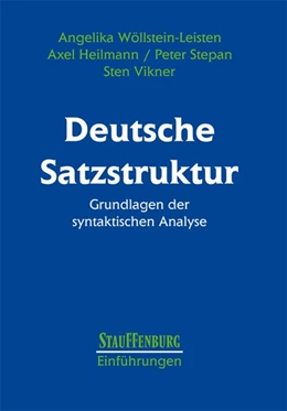 Abbildung von Deutsche Satzstruktur | 1. Auflage | 2020 | beck-shop.de