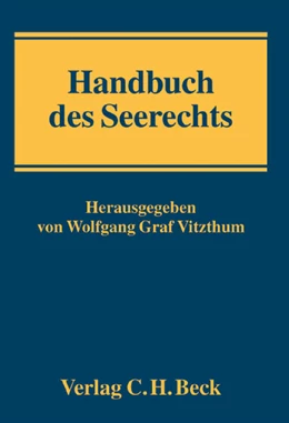 Abbildung von Graf Vitzthum | Handbuch des Seerechts | 1. Auflage | 2006 | beck-shop.de