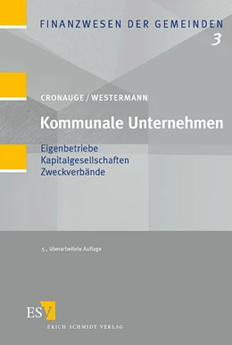 Abbildung von Cronauge / Westermann | Kommunale Unternehmen | 5. Auflage | 2005 | beck-shop.de