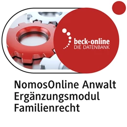 Abbildung von NomosOnline Anwalt: Ergänzungsmodul Familienrecht | 1. Auflage | | beck-shop.de