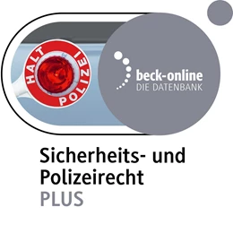 Abbildung von beck-online. Sicherheits- und Polizeirecht PLUS | 1. Auflage | | beck-shop.de