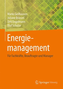 Abbildung von Geilhausen / Bränzel | Energiemanagement | 1. Auflage | 2015 | beck-shop.de