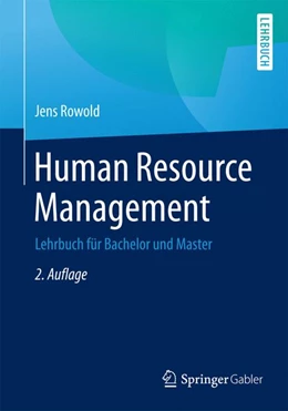 Abbildung von Rowold | Human Resource Management | 2. Auflage | 2015 | beck-shop.de