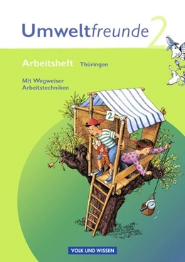 Abbildung von Koch / Schenk | Umweltfreunde 2. Schuljahr. Neubearbeitung 2009. Arbeitsheft. Thüringen | 1. Auflage | 2011 | beck-shop.de