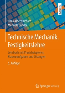 Abbildung von Richard / Sander | Technische Mechanik. Festigkeitslehre | 5. Auflage | 2015 | beck-shop.de