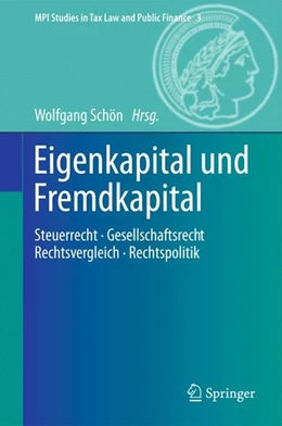 Abbildung von Schön | Eigenkapital und Fremdkapital | 1. Auflage | 2013 | beck-shop.de