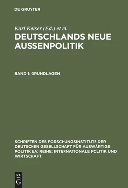 Abbildung von Kaiser / Maull | Grundlagen | 3. Auflage | 2015 | beck-shop.de