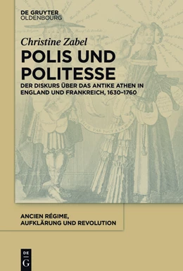 Abbildung von Zabel | Polis und Politesse | 1. Auflage | 2016 | beck-shop.de