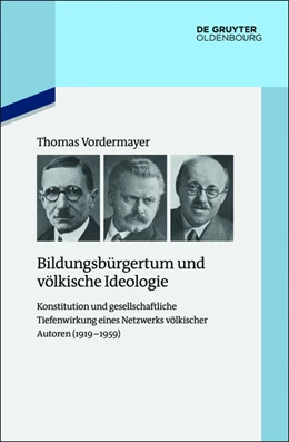 Abbildung von Vodermayer | Bildungsbürgertum und völkische Idee | 1. Auflage | 2015 | beck-shop.de