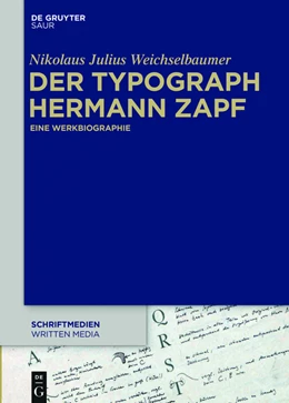 Abbildung von Weichselbaumer | Der Typograph Hermann Zapf | 1. Auflage | 2015 | beck-shop.de