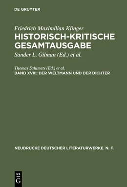 Abbildung von Salumets / Gilman | Der Weltmann und der Dichter | 1. Auflage | 2015 | beck-shop.de