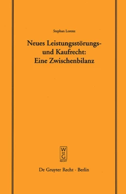 Abbildung von Lorenz | Neues Leistungsstörungs- und Kaufrecht | 1. Auflage | 2015 | beck-shop.de