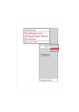 Abbildung von Kleemeier | Grundfragen einer philosophischen Theorie des Krieges | 1. Auflage | 2015 | beck-shop.de