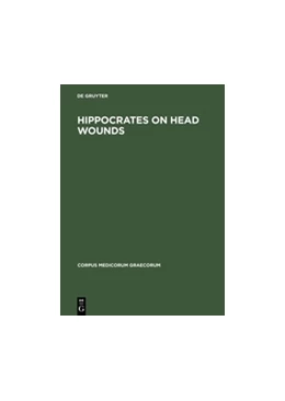 Abbildung von Hippocrates On head wounds | 2. Auflage | 2015 | beck-shop.de