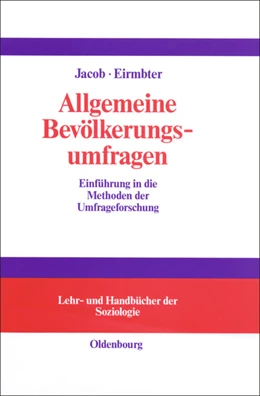 Abbildung von Jacob / Eirmbter | Allgemeine Bevölkerungsumfragen | 1. Auflage | 2015 | beck-shop.de