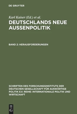 Abbildung von Kaiser / Maull | Herausforderungen | 1. Auflage | 2015 | beck-shop.de