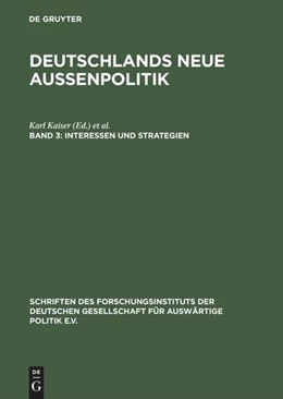 Abbildung von Kaiser / Krause | Interessen und Strategien | 1. Auflage | 2015 | beck-shop.de