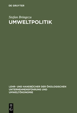 Abbildung von Bringezu | Umweltpolitik | 1. Auflage | 2015 | beck-shop.de