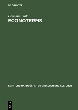 Abbildung von Fink | ECONOTERMS | 6. Auflage | 2015 | beck-shop.de